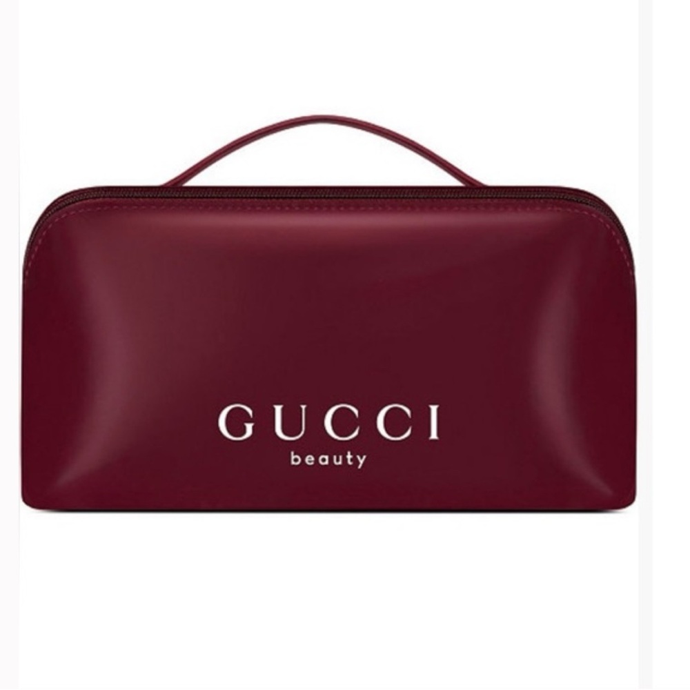 Gucci Deep Red Beauty Case